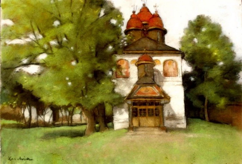 Monastero di Brebu - Museo Nazionale d'Arte della Romania
